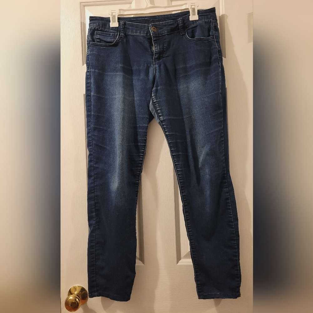 Decree Size 13 Dark Blue Jeans